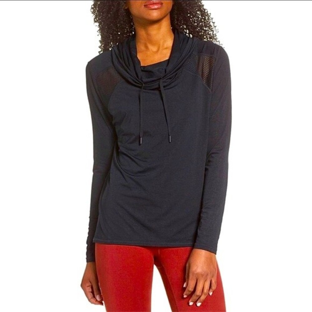 🌟 Zella Adventure Cowl Neck Hoodie Sz XS